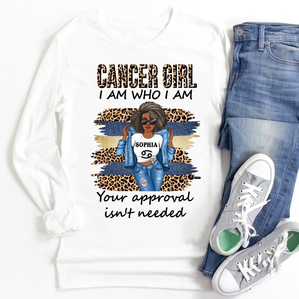 Custom Birthday Shirt, Cancer Zodiac t shirt, Cancer  Birthday shirt, Cancer  t shirts for ladies, Cancer  queen t shirt, Cancer  Queen Birthday shirt