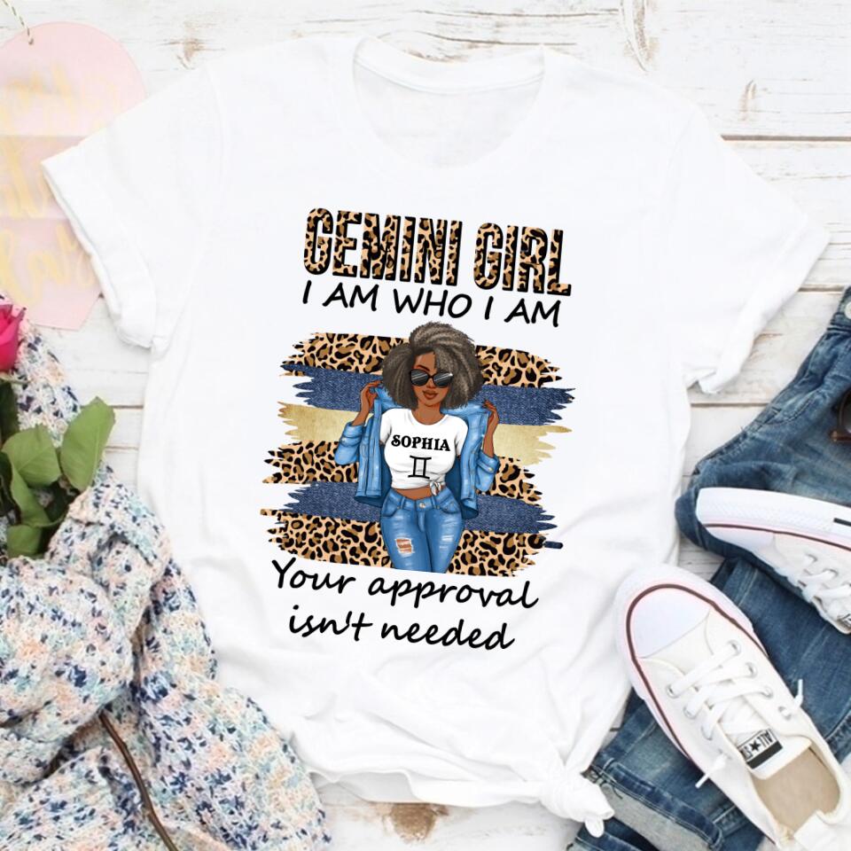 Custom Birthday Shirt, Gemini Zodiac t shirt, Gemini Birthday shirt, Gemini t shirts for ladies, Gemini queen t shirt, Gemini Queen Birthday shirt