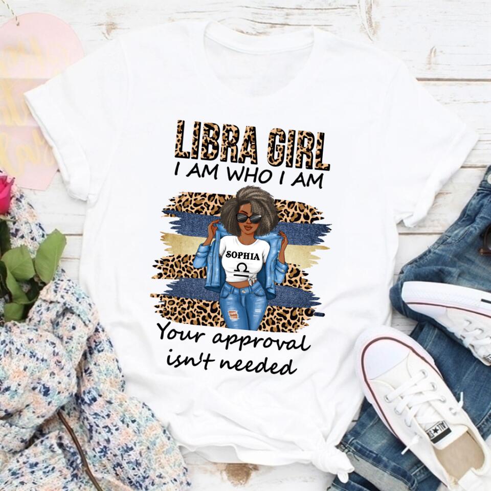 Custom Birthday Shirt, Libra Zodiac t shirt, Libra Birthday shirt, Libra t shirts for ladies, Libra queen t shirt, Libra Queen Birthday shirt