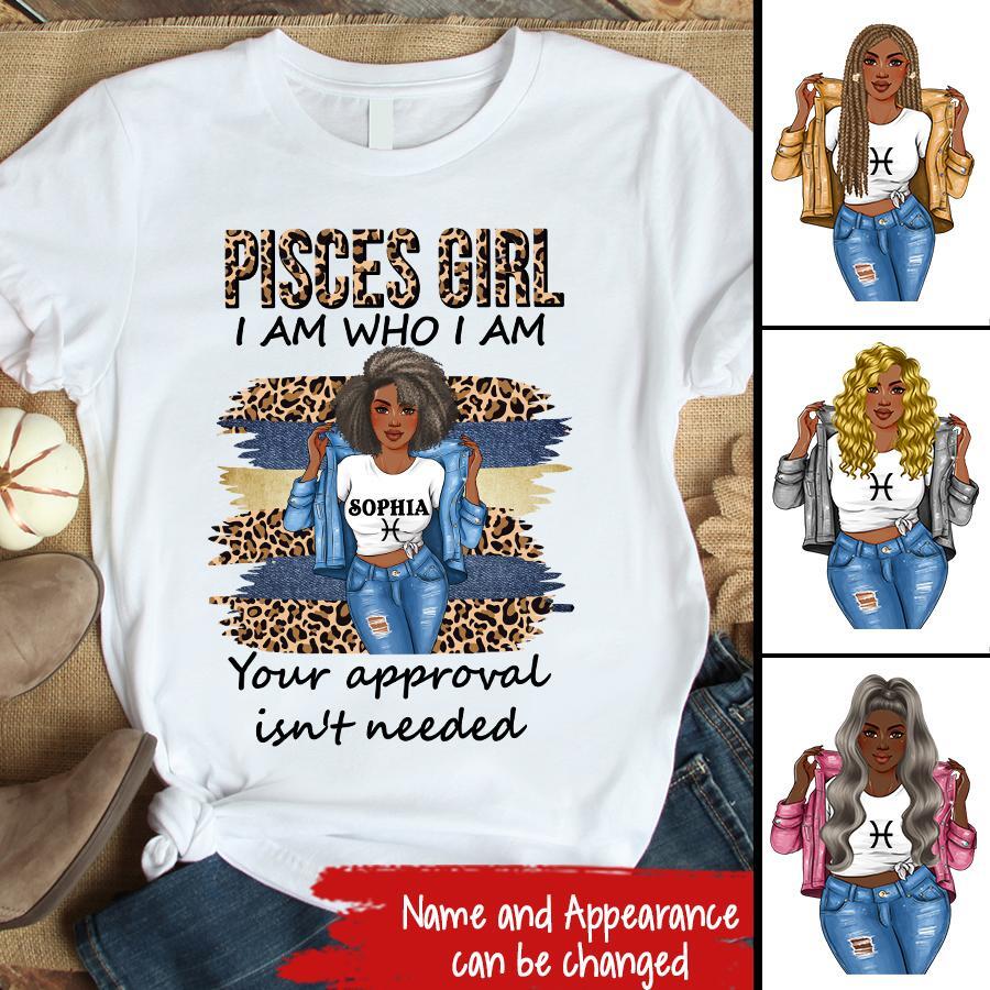 Custom Birthday Shirt, Pisces Zodiac t shirt, Pisces  Birthday shirt, Pisces t shirts for ladies, Pisces queen t shirt, Pisces Queen Birthday shirt