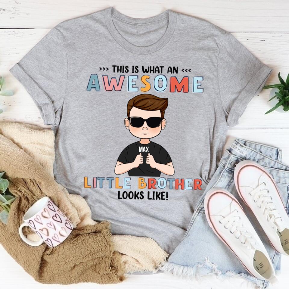 Big Brother Shirt, Brother Shirt, Personalized Big Brother Shirts, Big Brother Little Sister Shirts, Step Brother Shirts, Big Brother Gifts, Brother Gift