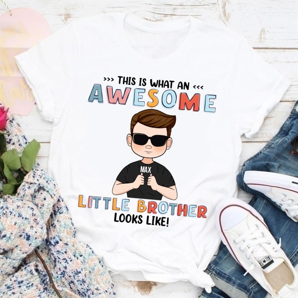 Big Brother Shirt, Brother Shirt, Personalized Big Brother Shirts, Big Brother Little Sister Shirts, Step Brother Shirts, Big Brother Gifts, Brother Gift