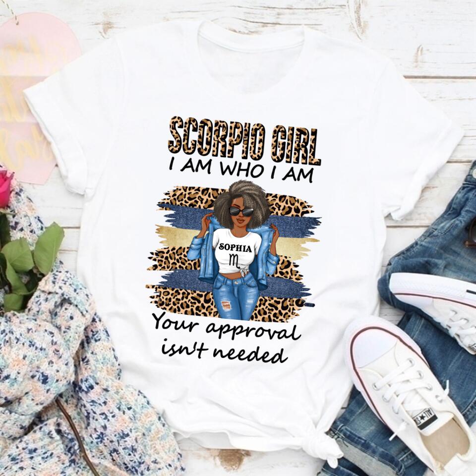 Custom Birthday Shirt, Scorpio Zodiac t shirt, Scorpio Birthday shirt, Scorpio t shirts for ladies, Scorpio queen t shirt, Scorpio Queen Birthday shirt