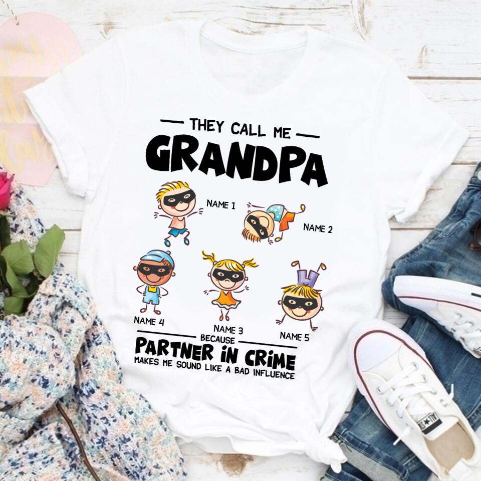 Personalized Grandpa Shirts, Grandpa Shirt, Funny Grandpa Shirts, Grandpa The Man The Myth The Legend, Grandpa Gift Ideas