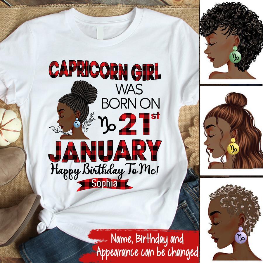 Custom Birthday Shirt, Capricorn Zodiac t shirt, Capricorn Birthday shirt, Capricorn t shirts for ladies, Capricorn queen t shirt, Capricorn Queen Birthday shirt