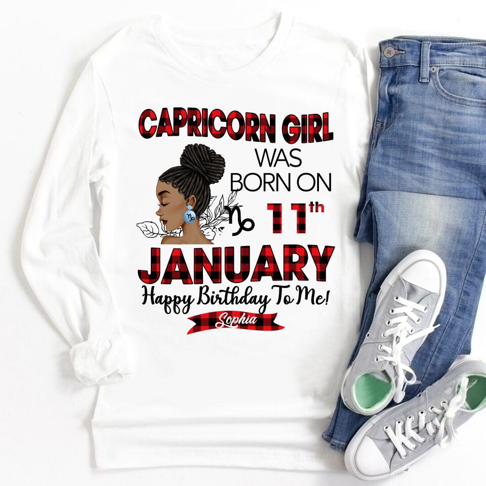 Custom Birthday Shirt, Capricorn Zodiac t shirt, Capricorn Birthday shirt, Capricorn t shirts for ladies, Capricorn queen t shirt, Capricorn Queen Birthday shirt