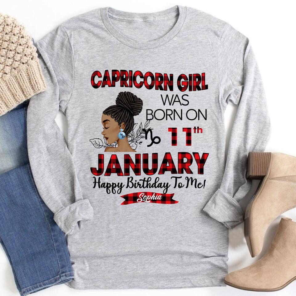 Custom Birthday Shirt, Capricorn Zodiac t shirt, Capricorn Birthday shirt, Capricorn t shirts for ladies, Capricorn queen t shirt, Capricorn Queen Birthday shirt