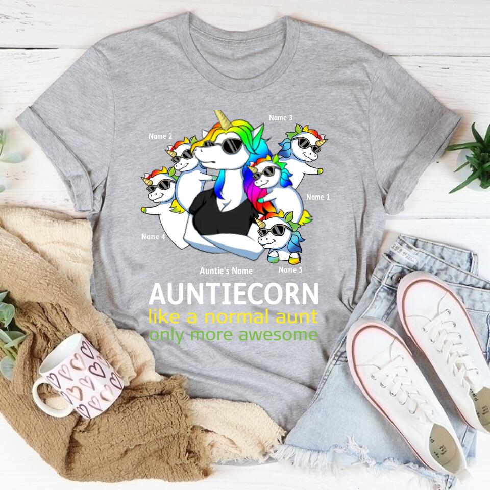 Personalized Gifts For Auntie, Auntie Shirt, Auntie Tees, Auntie Gift Ideas, Auntie Gifts From Nephew, Gift For Auntie