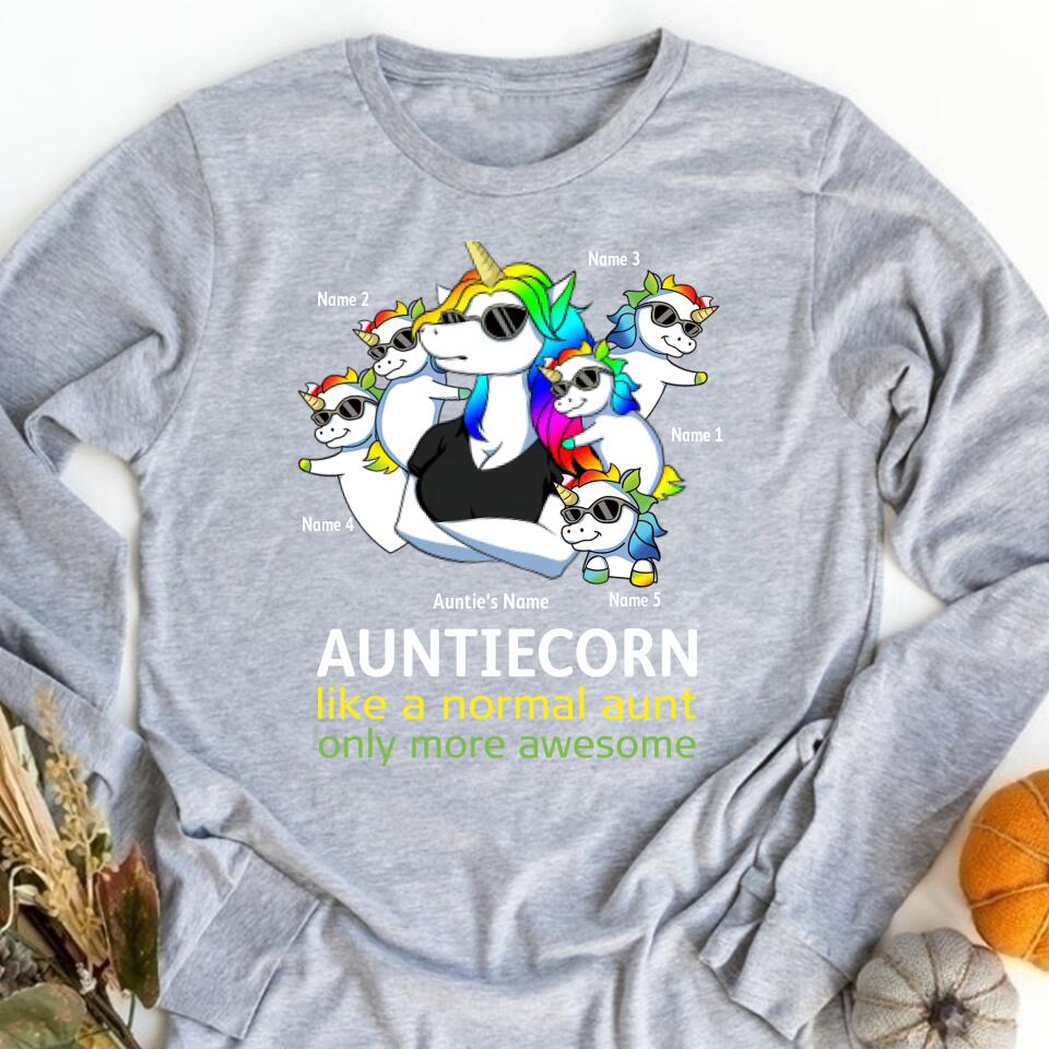 Personalized Gifts For Auntie, Auntie Shirt, Auntie Tees, Auntie Gift Ideas, Auntie Gifts From Nephew, Gift For Auntie