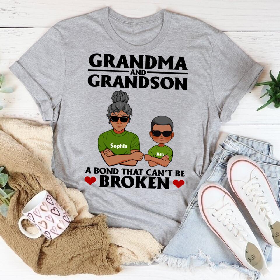 Grandma Shirt, Personalized Grandma Shirts, Nana Shirt, Grandma Shirts With Grandkids Names, Mimi Shirt, Gift for Grandma