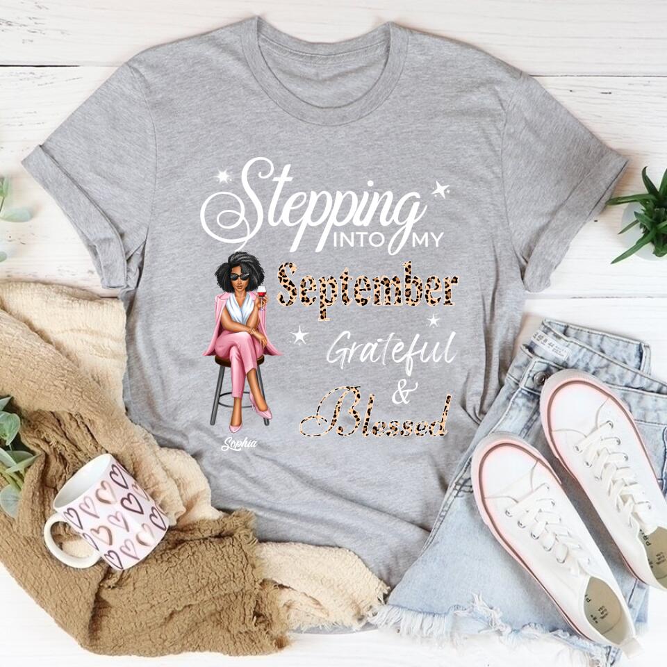 September Birthday Shirt, Custom Birthday Shirt, Queens are Born In September, September Birthday Shirts For Woman, September Birthday Gifts
