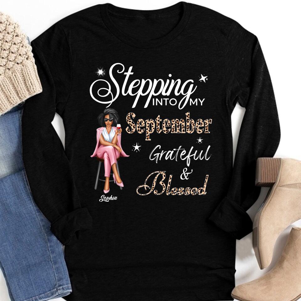 September Birthday Shirt, Custom Birthday Shirt, Queens are Born In September, September Birthday Shirts For Woman, September Birthday Gifts