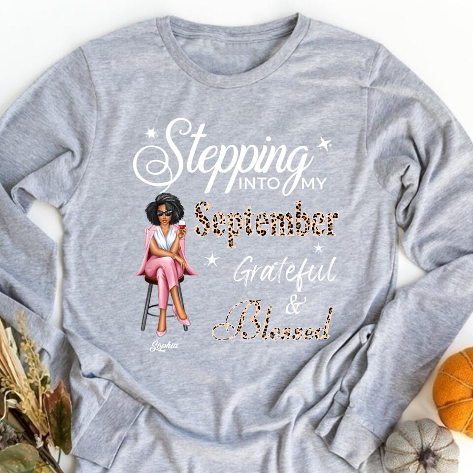 September Birthday Shirt, Custom Birthday Shirt, Queens are Born In September, September Birthday Shirts For Woman, September Birthday Gifts
