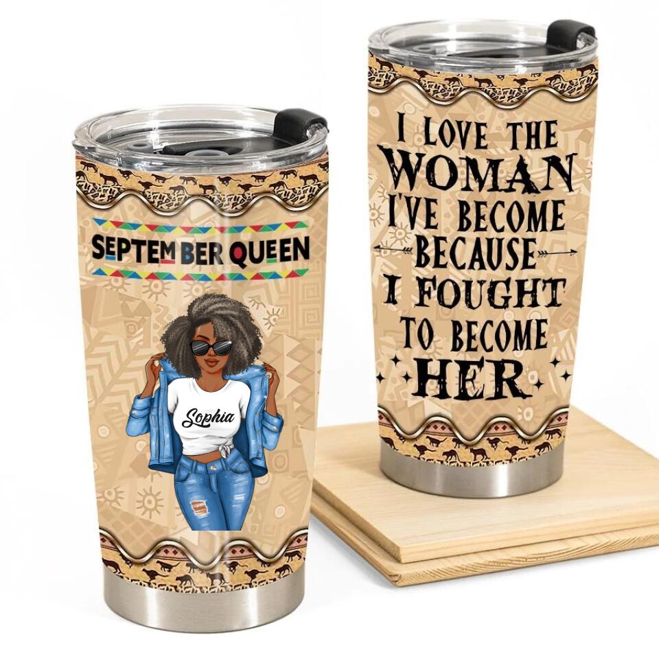 Personalized tumblers, Birthday tumbler, famous birthdays in September, September birthday gifts for her
