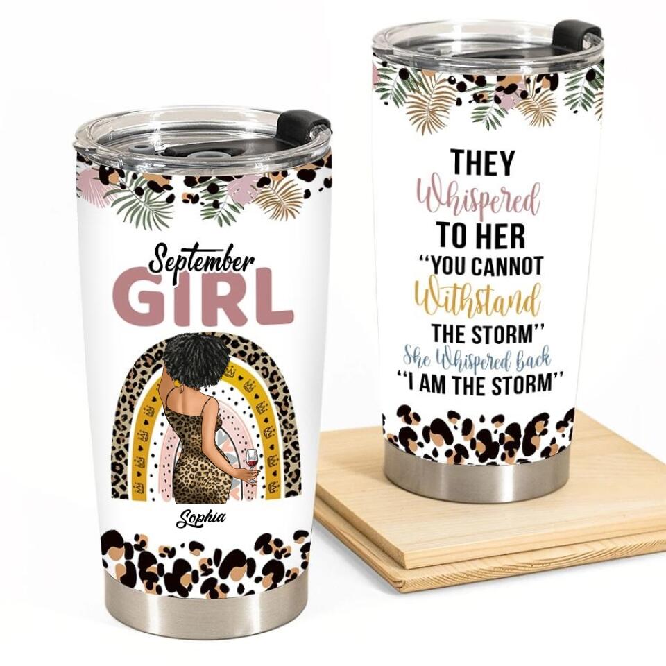 Personalized tumblers, Birthday tumbler, famous birthdays in September, September birthday gifts for her