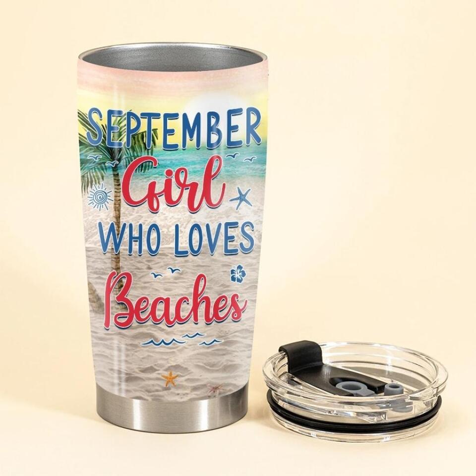 Personalized tumblers, Birthday tumbler, famous birthdays in September, September birthday gifts for her