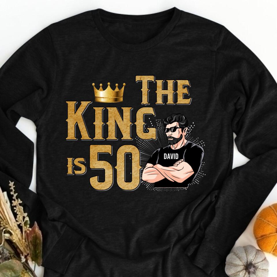 50th Birthday Shirts, Custom Birthday Shirts, Turning 50 Shirt, Gifts For Men Turning 50, 50 And Fabulous Shirt, 1973 Shirt, 50th Birthday Shirts For Him