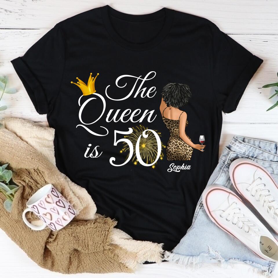 50th Birthday Shirts, Custom Birthday Shirts, Turning 50 Shirt, Gifts For Women Turning 50, 50 And Fabulous Shirt, 1973 Shirt, 50th Birthday Shirts For Her