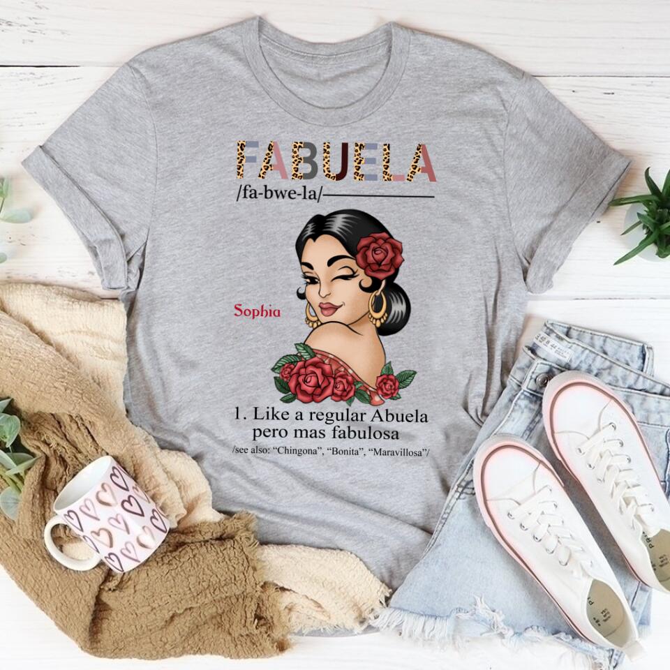 Chingona Porque Pendejas Hay Muchas, Personalized Shirt, Hispanic Heritage Month Gift For Hispanics