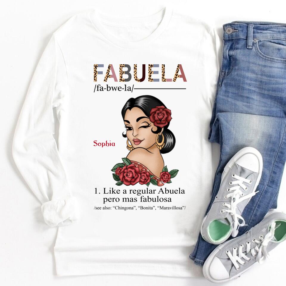 Chingona Porque Pendejas Hay Muchas, Personalized Shirt, Hispanic Heritage Month Gift For Hispanics