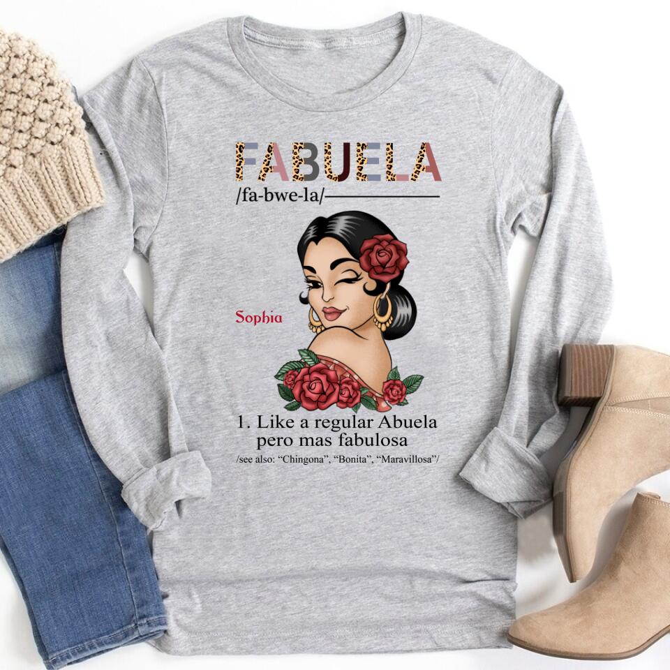 Chingona Porque Pendejas Hay Muchas, Personalized Shirt, Hispanic Heritage Month Gift For Hispanics