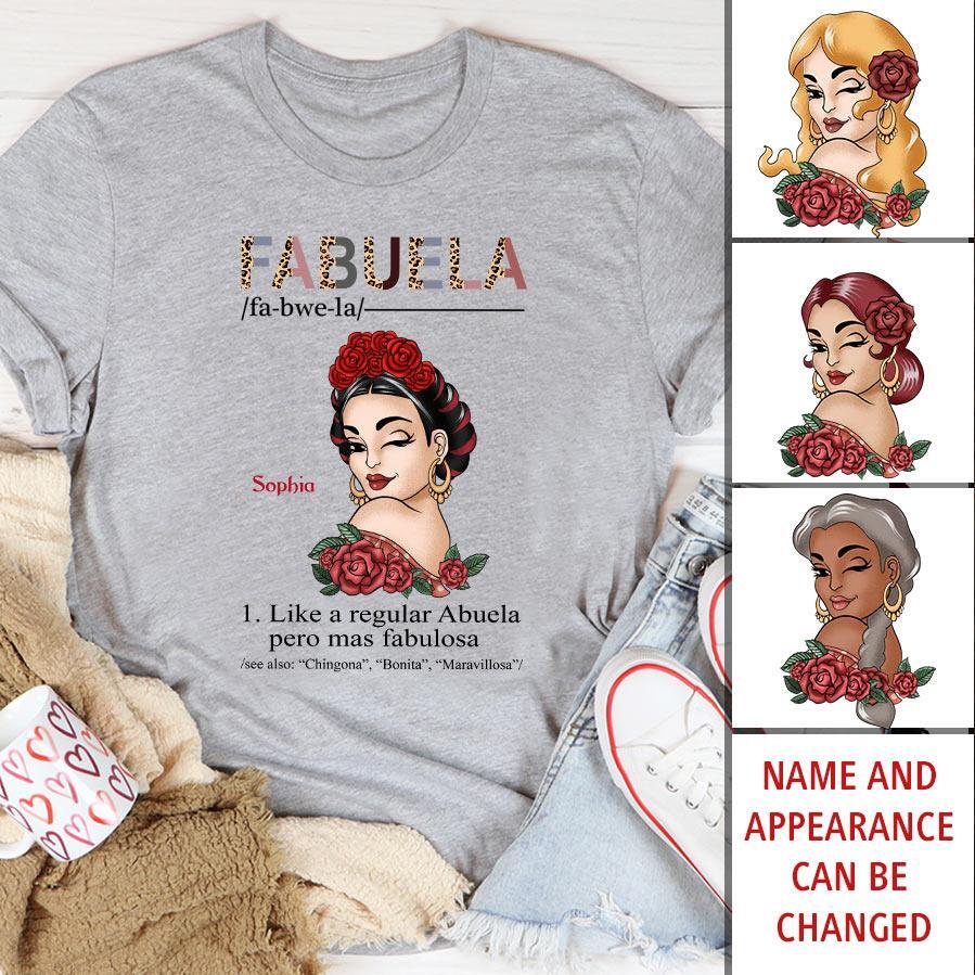 Chingona Porque Pendejas Hay Muchas, Personalized Shirt, Hispanic Heritage Month Gift For Hispanics