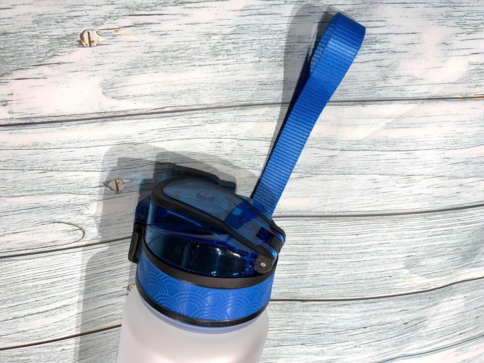 Personalized Water Tracker Bottle - Birthday, Birthday Gift For Her, Girl, Woman, Baseball Lovers, September birthday, September Girl, Living my best life