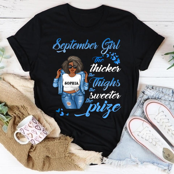 September Birthday Shirt, Custom Birthday Shirt, Queens are Born