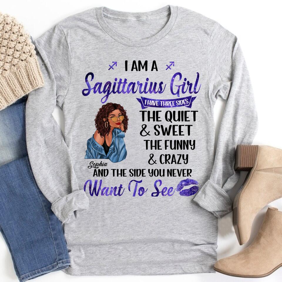 Custom Birthday Shirt, Sagittarius Zodiac t shirt, Sagittarius Birthday shirt, Sagittarius t shirts for ladies, Sagittarius queen t shirt, Sagittarius Queen Birthday shirt