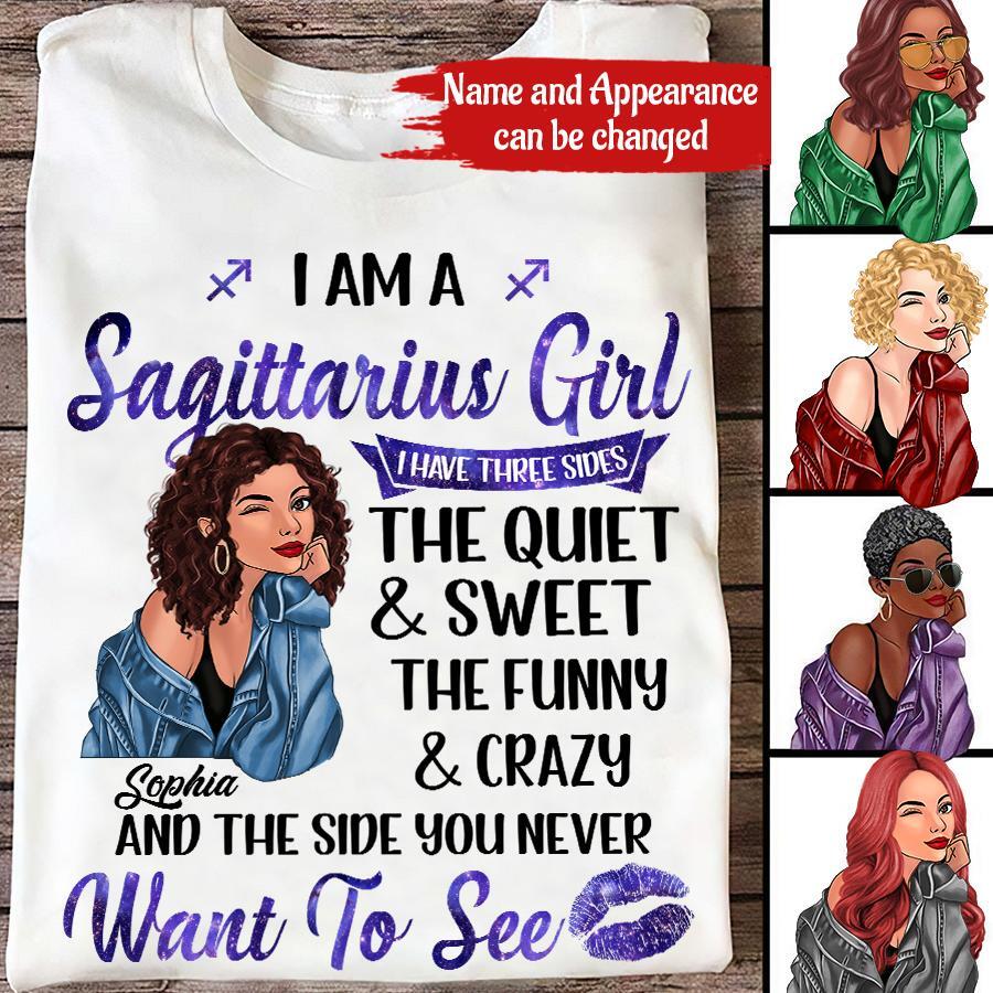 Custom Birthday Shirt, Sagittarius Zodiac t shirt, Sagittarius Birthday shirt, Sagittarius t shirts for ladies, Sagittarius queen t shirt, Sagittarius Queen Birthday shirt