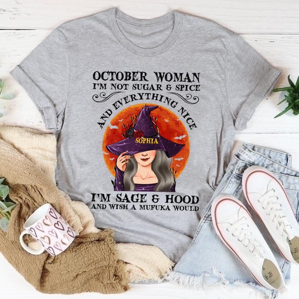 October Birthday Shirt, Custom Birthday Shirt, Queens are Born In October, October Birthday Shirts For Woman, October Birthday Gifts