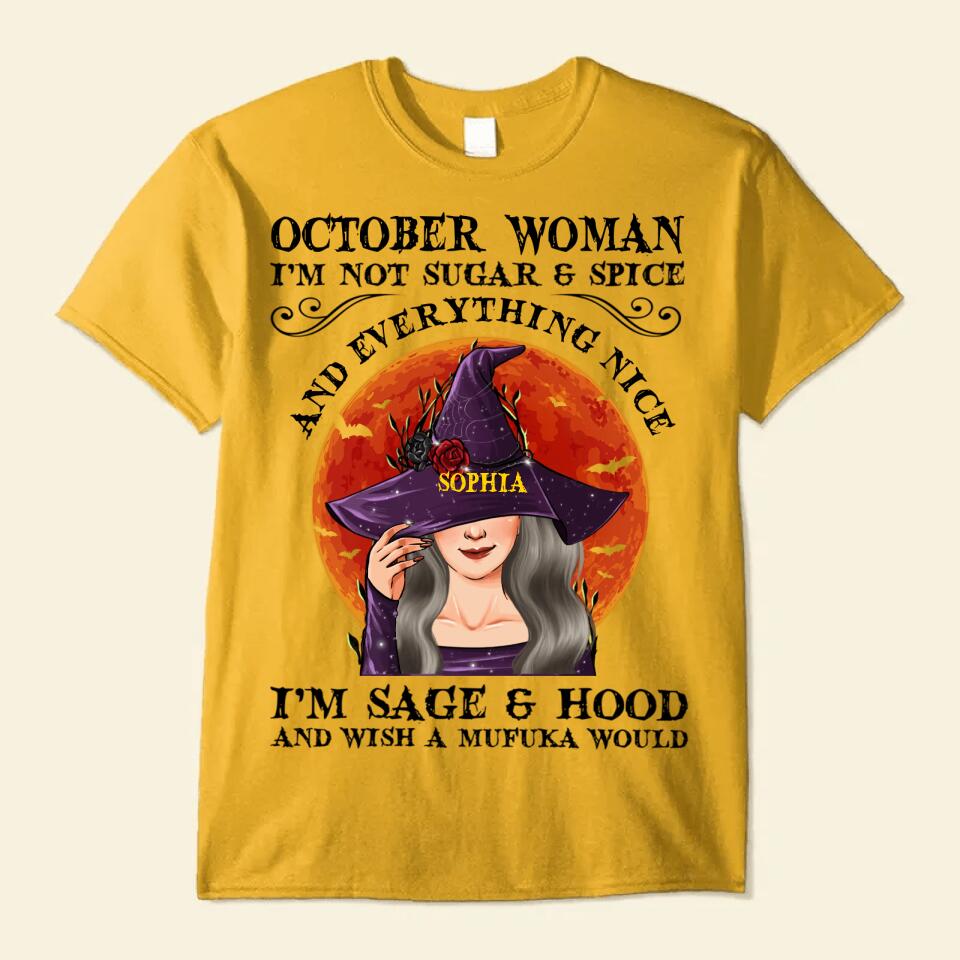 October Birthday Shirt, Custom Birthday Shirt, Queens are Born In October, October Birthday Shirts For Woman, October Birthday Gifts