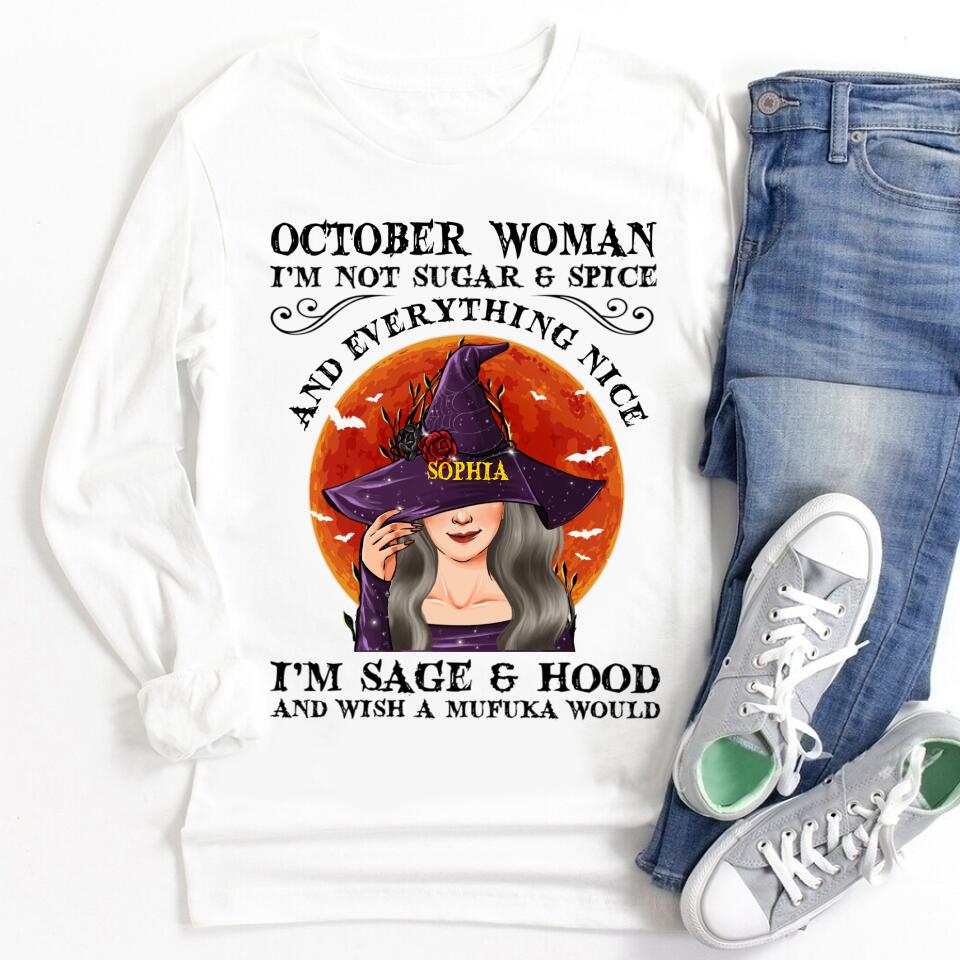 October Birthday Shirt, Custom Birthday Shirt, Queens are Born In October, October Birthday Shirts For Woman, October Birthday Gifts