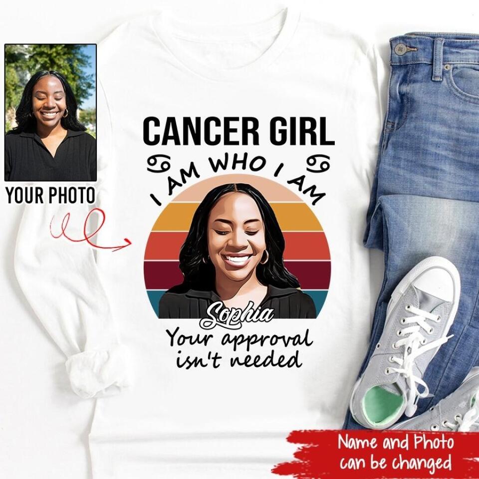 Custom Birthday Shirt, Cancer Zodiac t shirt, Cancer Birthday shirt, Cancer t shirts for ladies, Cancer queen t shirt, Cancer Queen Birthday shirt