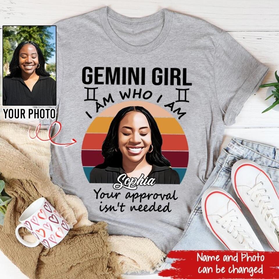 Custom Birthday Shirt, Gemini Zodiac t shirt, Gemini Birthday shirt, Gemini t shirts for ladies, Gemini queen t shirt, Gemini Queen Birthday shirt