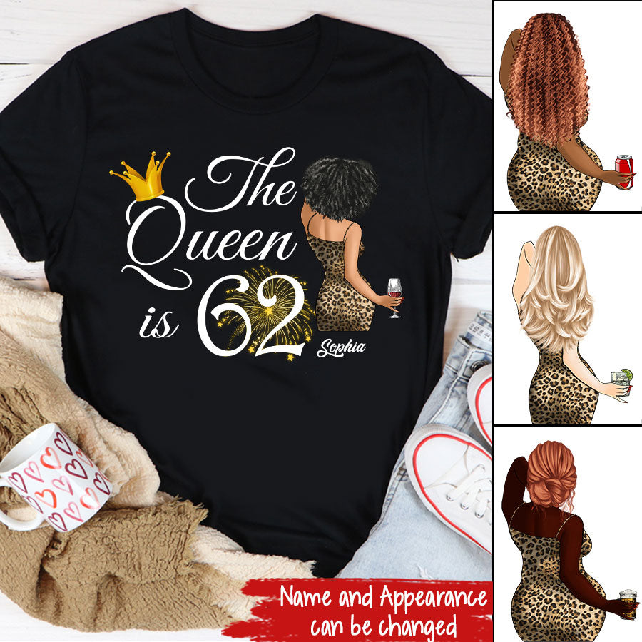 Custom Birthday Shirts, Chapter 62, Fabulous Since 1961 62nd Birthday Unique T Shirt For Woman, Her Gifts For 62 Years Old