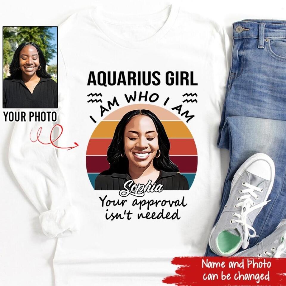 Custom Birthday Shirt, Aquarius t shirt, Aquarius Birthday shirt, Aquarius t shirts for ladies, Aquarius queen t shirt, Aquarius Queen Birthday shirt