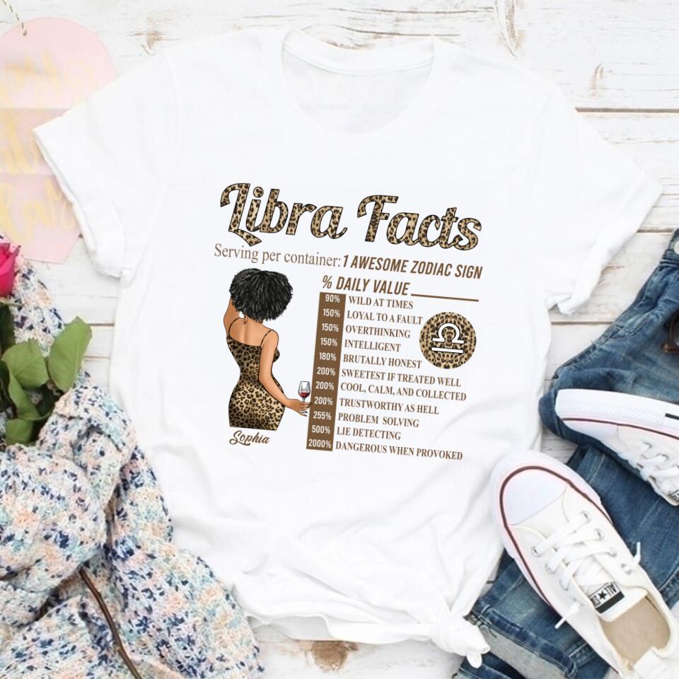 Custom Birthday Shirt, Libra Zodiac t shirt, Libra Birthday shirt, Libra t shirts for ladies, Libra queen t shirt, Libra Queen Birthday shirt