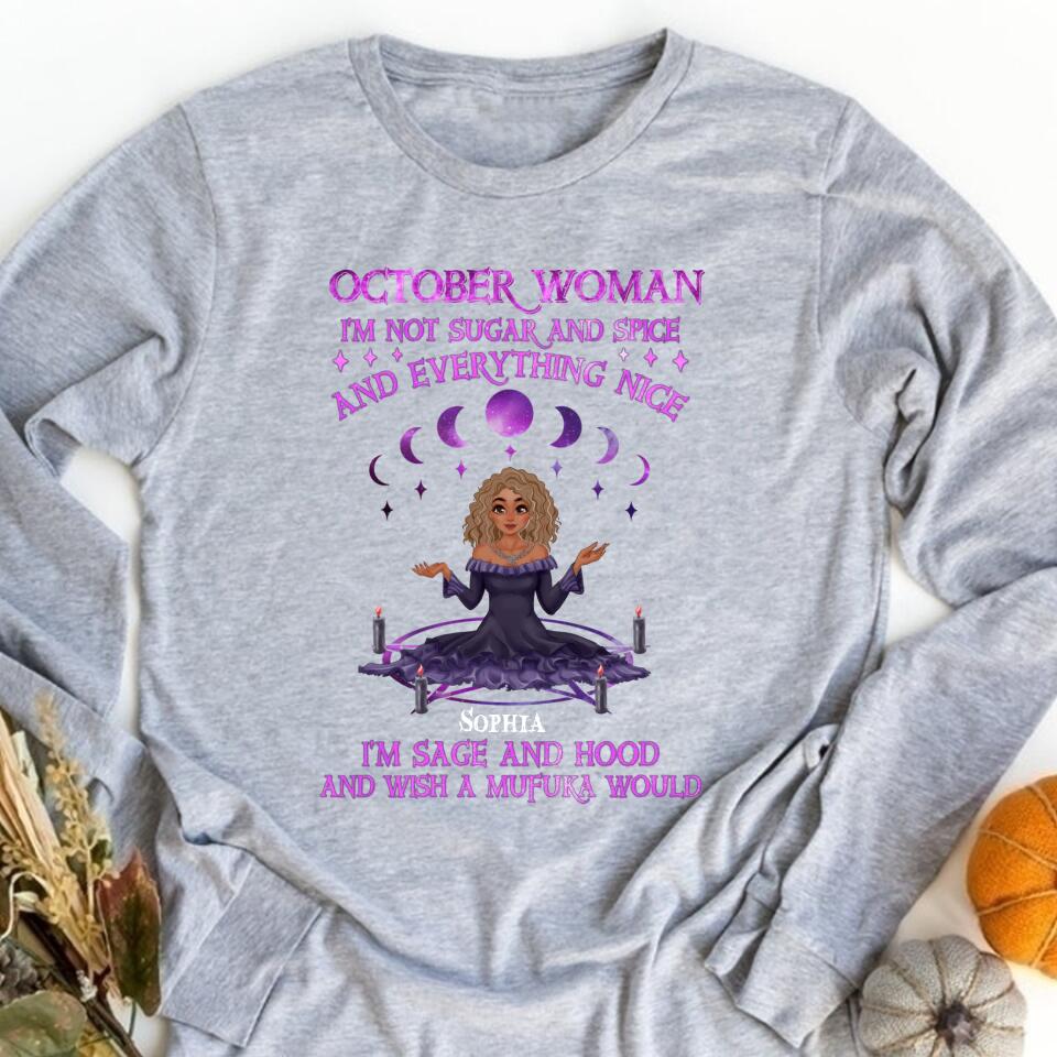 October Birthday Shirt, Custom Birthday Shirt, Queens Born In October, October Birthday Shirts For Woman, October Birthday Gifts