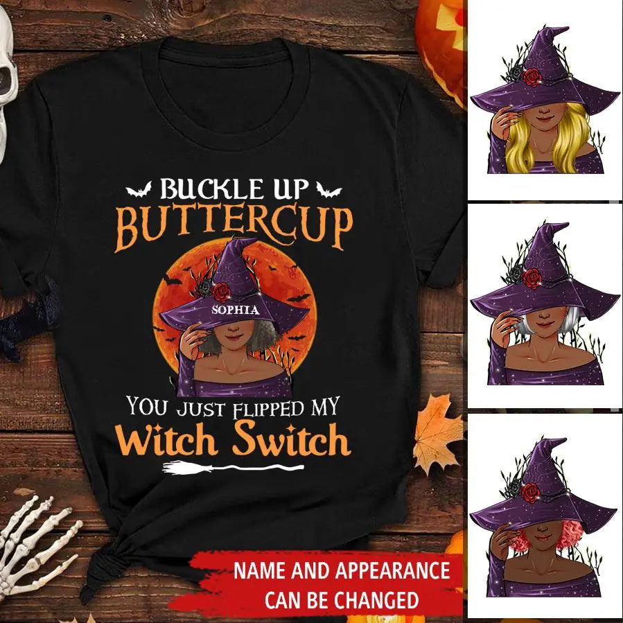 Personalized Halloween, Custom Halloween Shirts, Personalized Halloween Gifts, Halloween shirt, Halloween shirts for women