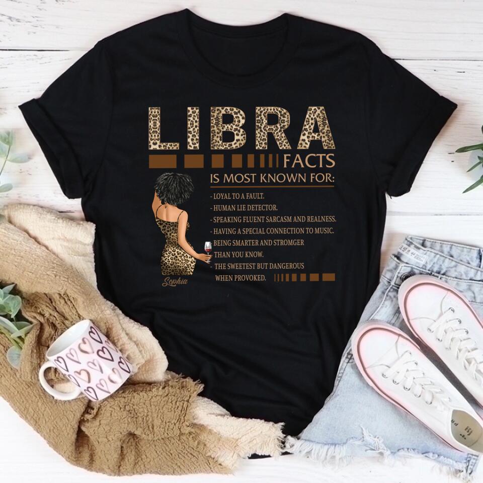 Custom Birthday Shirt, Libra Zodiac t shirt, Libra Birthday shirt, Libra t shirts for ladies, Libra queen t shirt, Libra Queen Birthday shirt