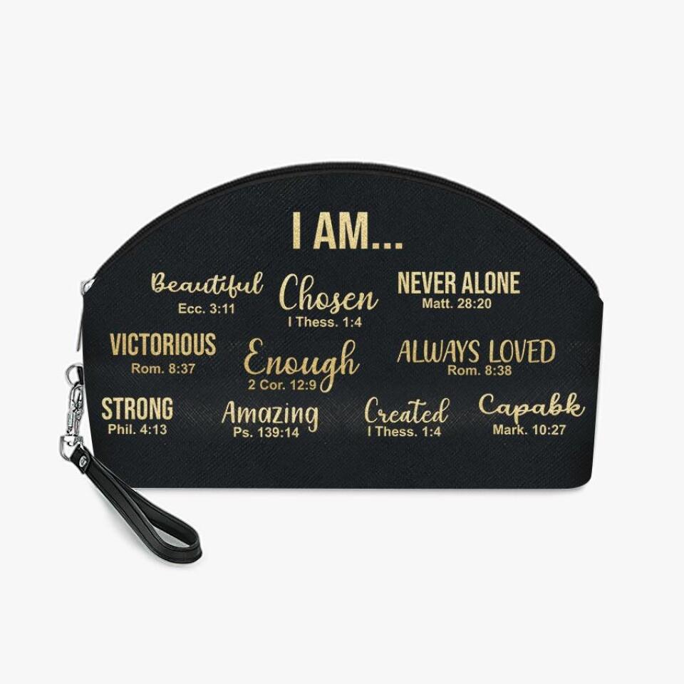 Makeup bag personalized, Custom Birthday Gift, Queens are Born In October, October Birthday Gifts For Woman, October Birthday Gifts, Makeup bag personalized girls