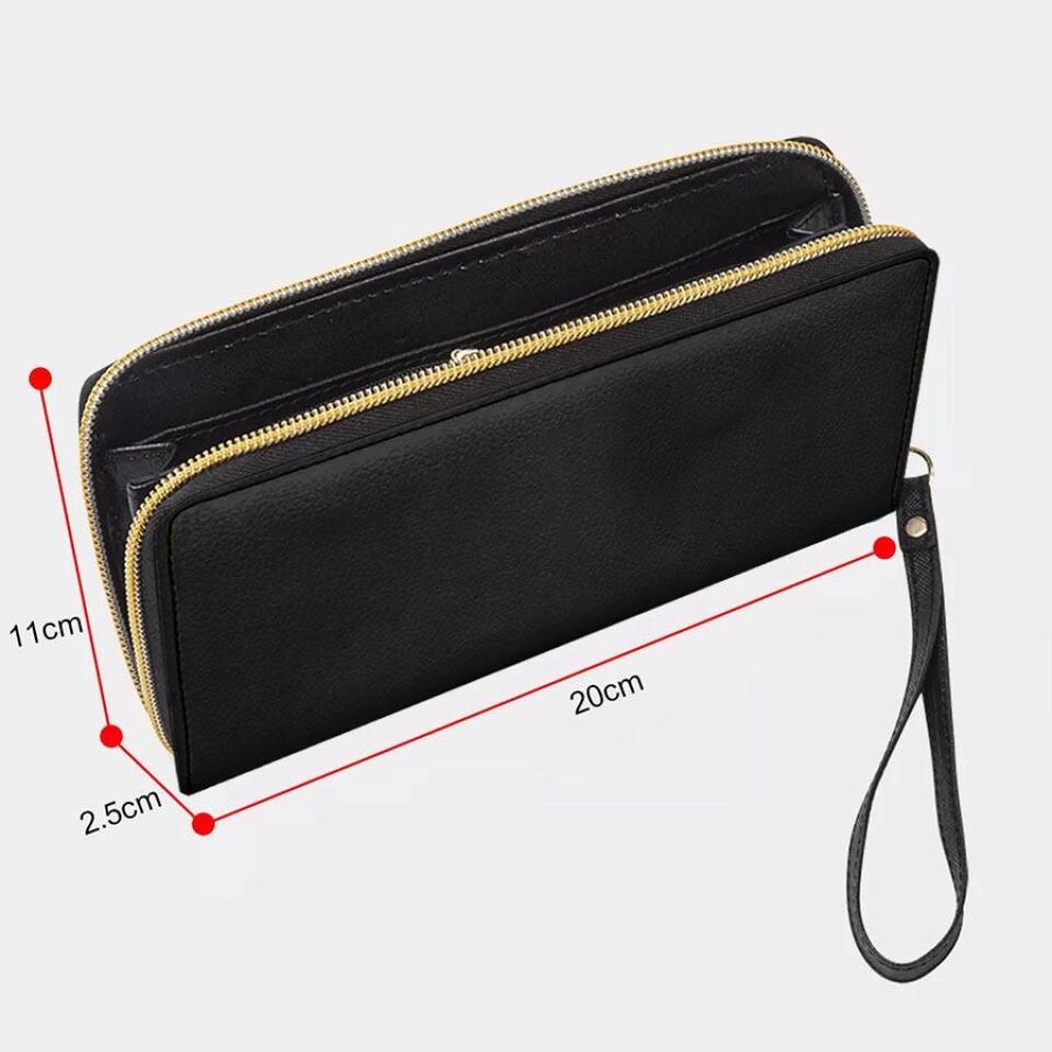 Long Wallet For Women, Fabulous Since 1972 50th Birthday, Her Gifts For 50 Years Old, Turning 50 Birthday, Personalized Long Wallet - Birthday Gift For Her, Girl, Woman