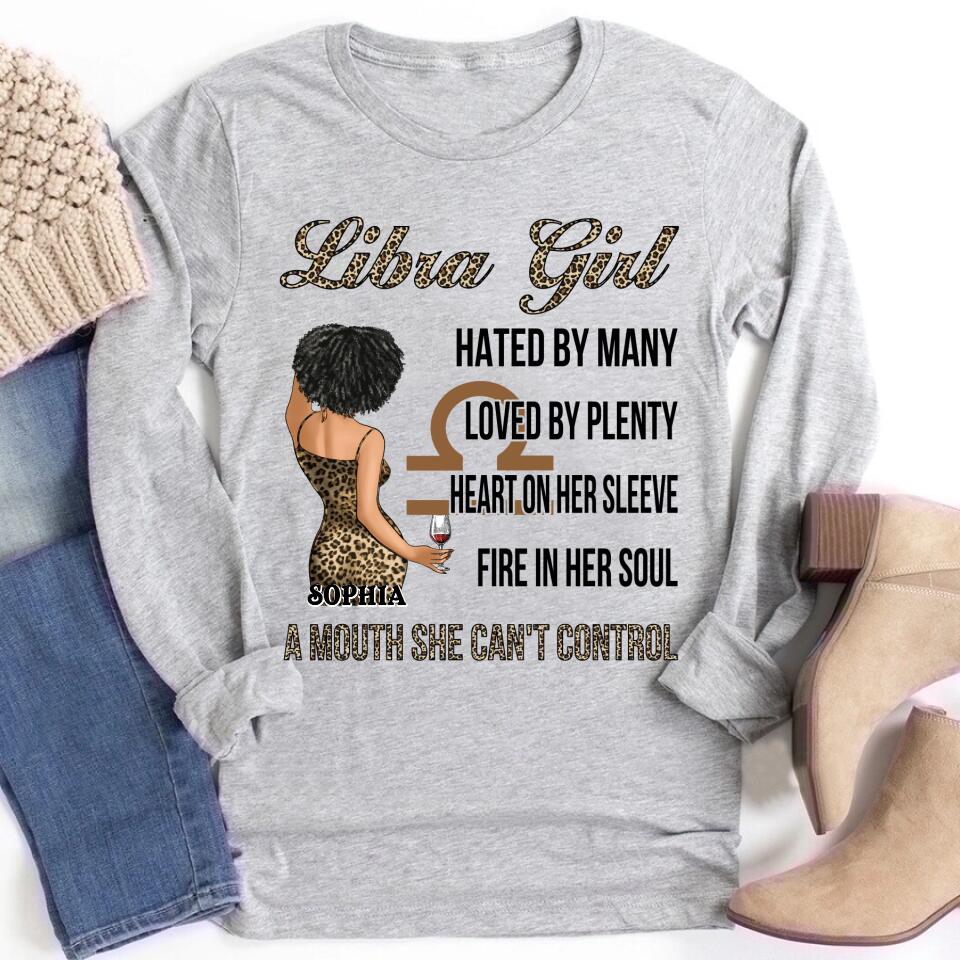 Custom Birthday Shirt, Libra Zodiac t shirt, Libra Birthday shirt, Libra t shirts for ladies, Libra queen t shirt, Libra Queen Birthday Shirt