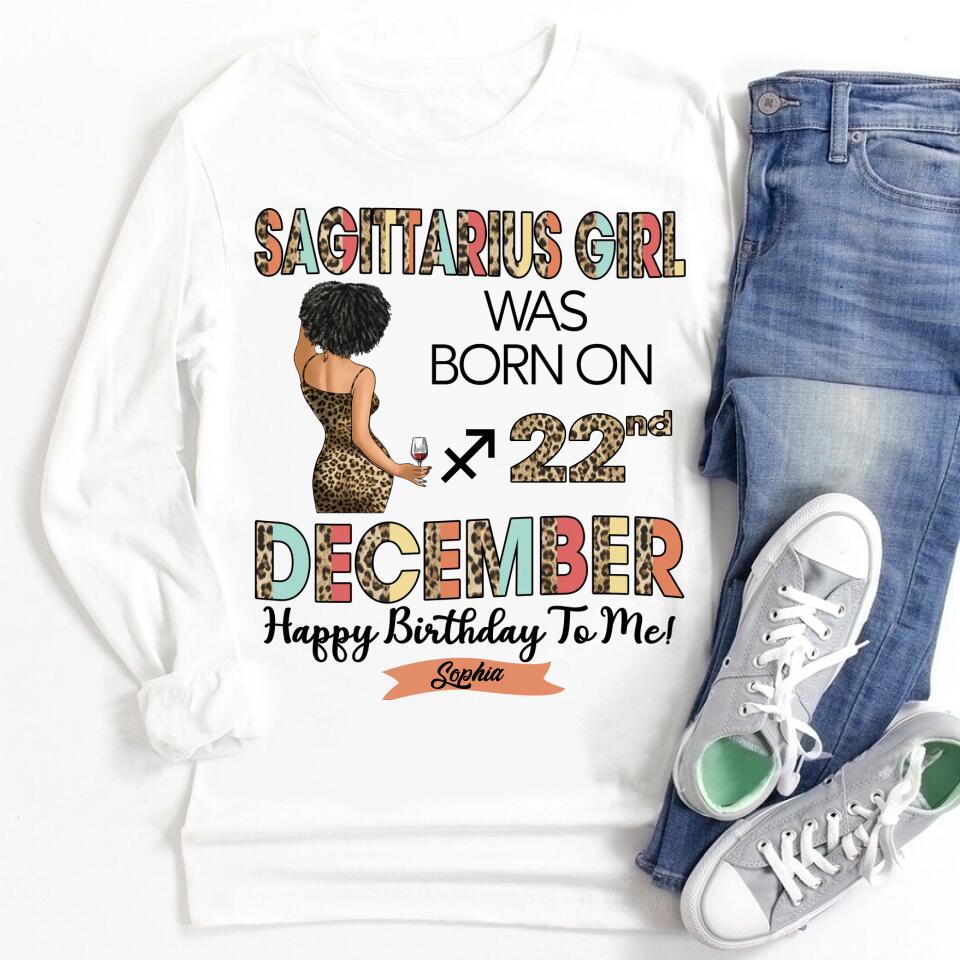 Custom Birthday Shirt, Sagittarius Zodiac T Shirt, Sagittarius Birthday Shirt, Sagittarius T Shirts For Ladies, Sagittarius Queen T Shirt, Sagittarius Queen Birthday Shirt