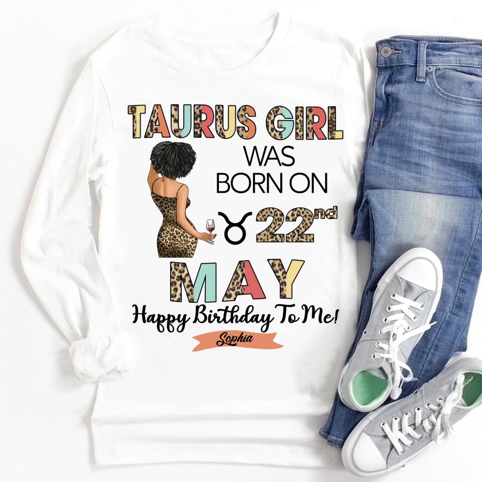 Taurus Birthday Shirt, Custom Birthday Shirt, Queens Born In Taurus, Taurus Birthday Gifts, Taurus Shirts For Woman
