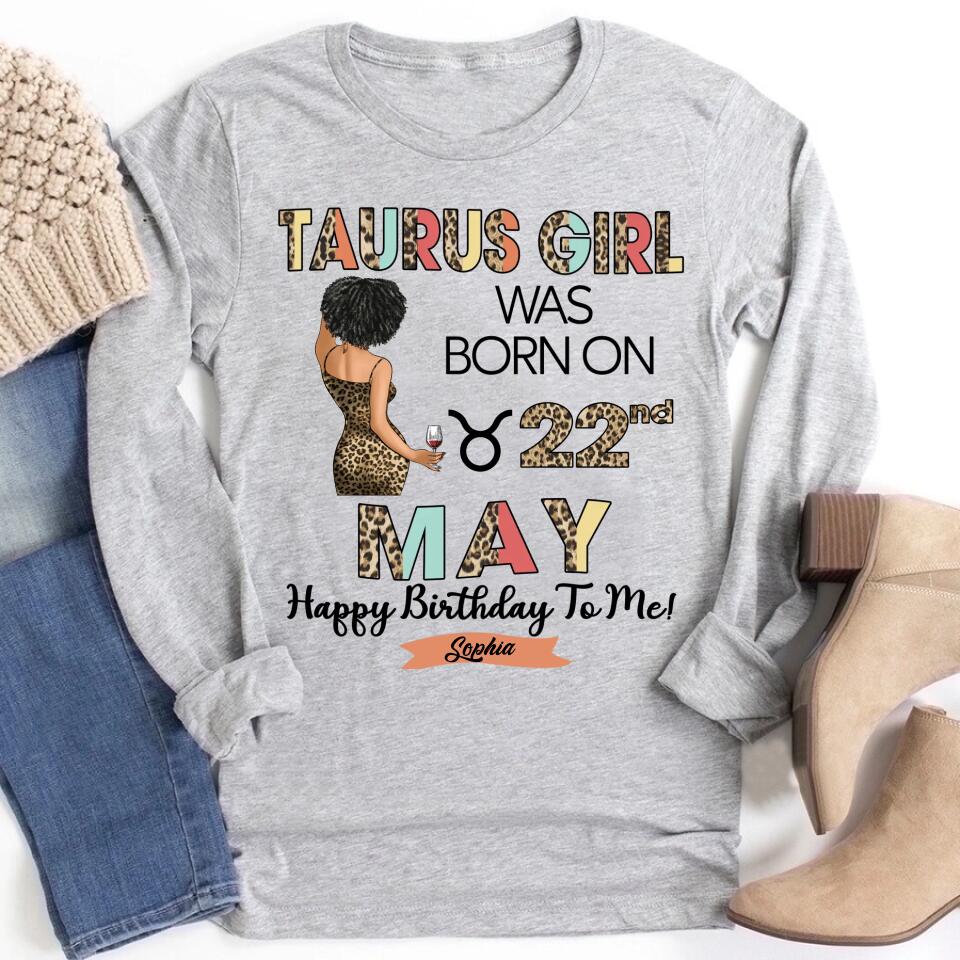 Taurus Birthday Shirt, Custom Birthday Shirt, Queens Born In Taurus, Taurus Birthday Gifts, Taurus Shirts For Woman