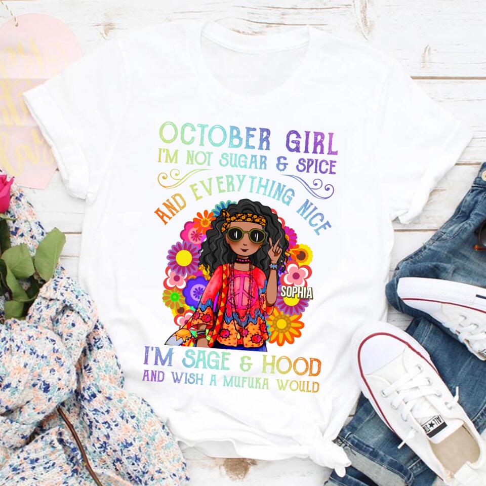 October Birthday Shirt, Custom Birthday Shirt, Queens are Born In October, October Birthday Shirts For Woman, October Birthday Gifts