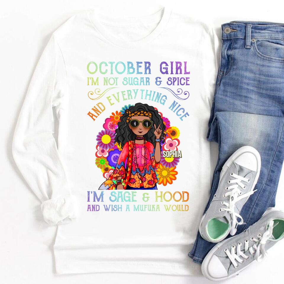 October Birthday Shirt, Custom Birthday Shirt, Queens are Born In October, October Birthday Shirts For Woman, October Birthday Gifts