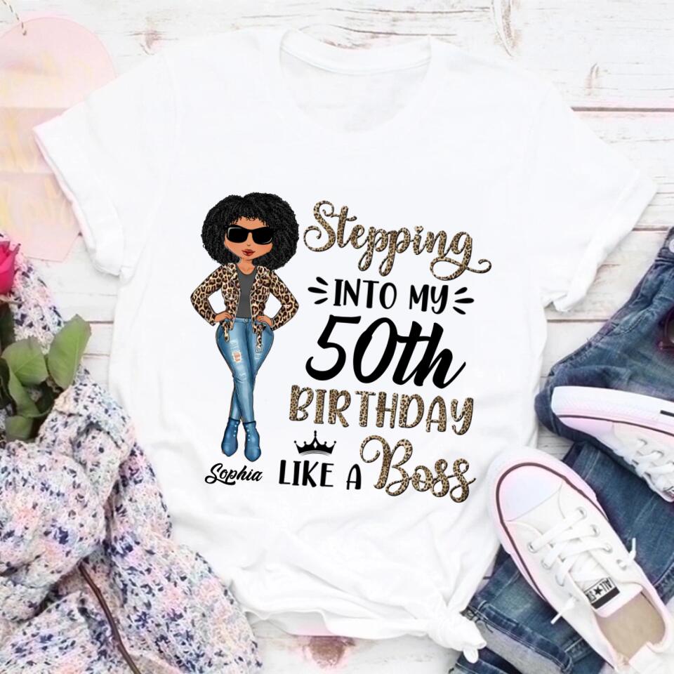 50th Birthday Shirts, Custom Birthday Shirts, Turning 50 Shirt, Gifts For Women Turning 50, 50 And Fabulous Shirt, 1972 Shirt, 50th Birthday Shirts For Her